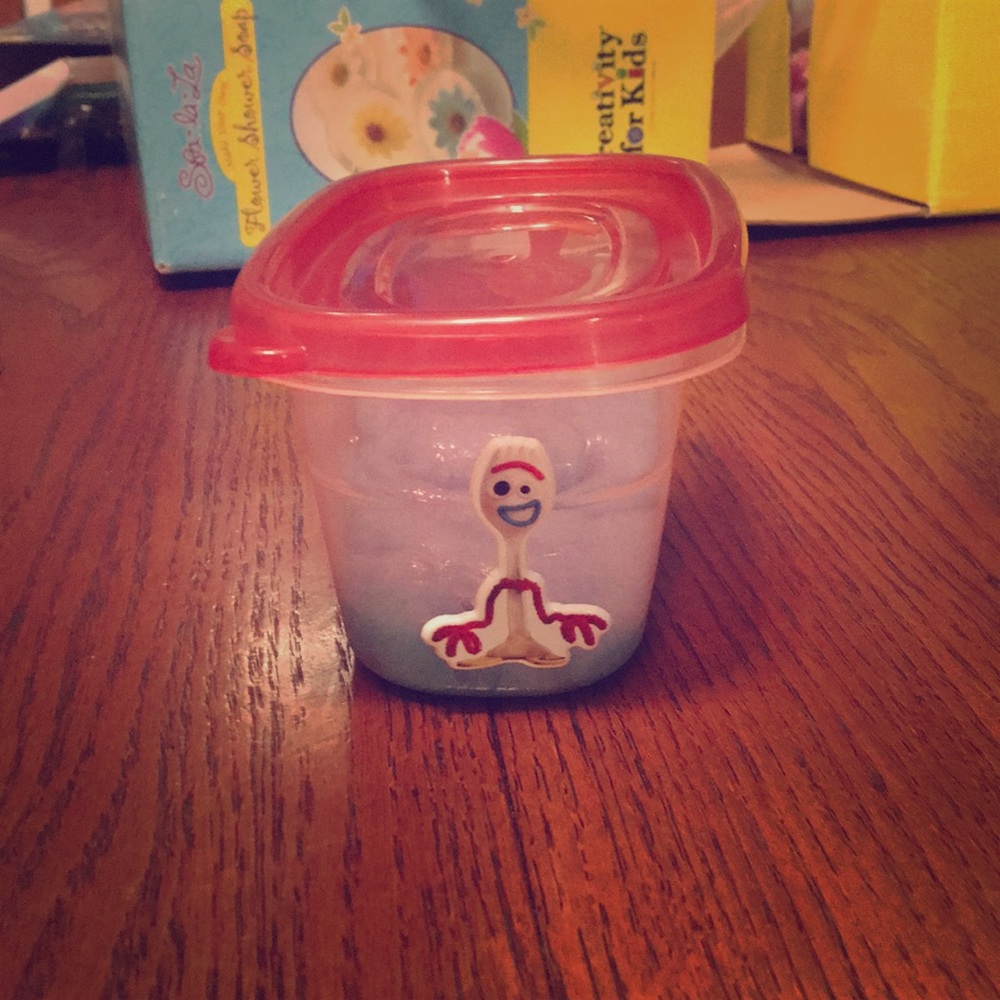 Slime I made this and it is a really good slime